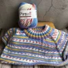 50g 4Strands Yarn Graded Section Dyed Wool Medium Fine Yarn Acrylic Thread Hand Crochet Doll Sweater Scarf Thread Crochet Yarn 4