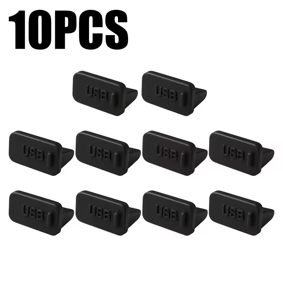 Universal Silicone Dustproof Cap
