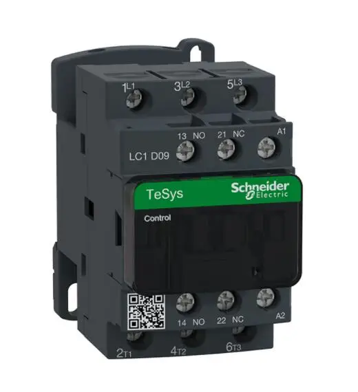 

LC1D09P7C LC1D09P7 TeSys D-контактор 3P(3 Нет)-AC-3 - 9 в-230 В переменного тока катушки