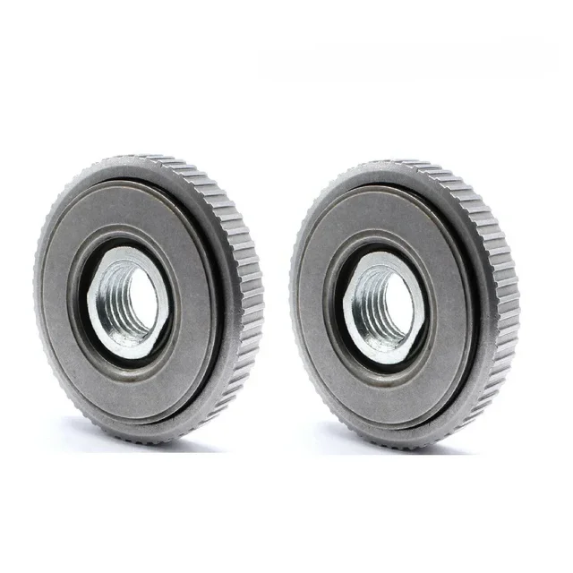 Angle Grinder M14 Thread Inner Outer Flange Nut Set Quick Release Nut Power Replacement Part For Bosch Metabo Milwaukee Makita Power Tool Accessories AliExpress