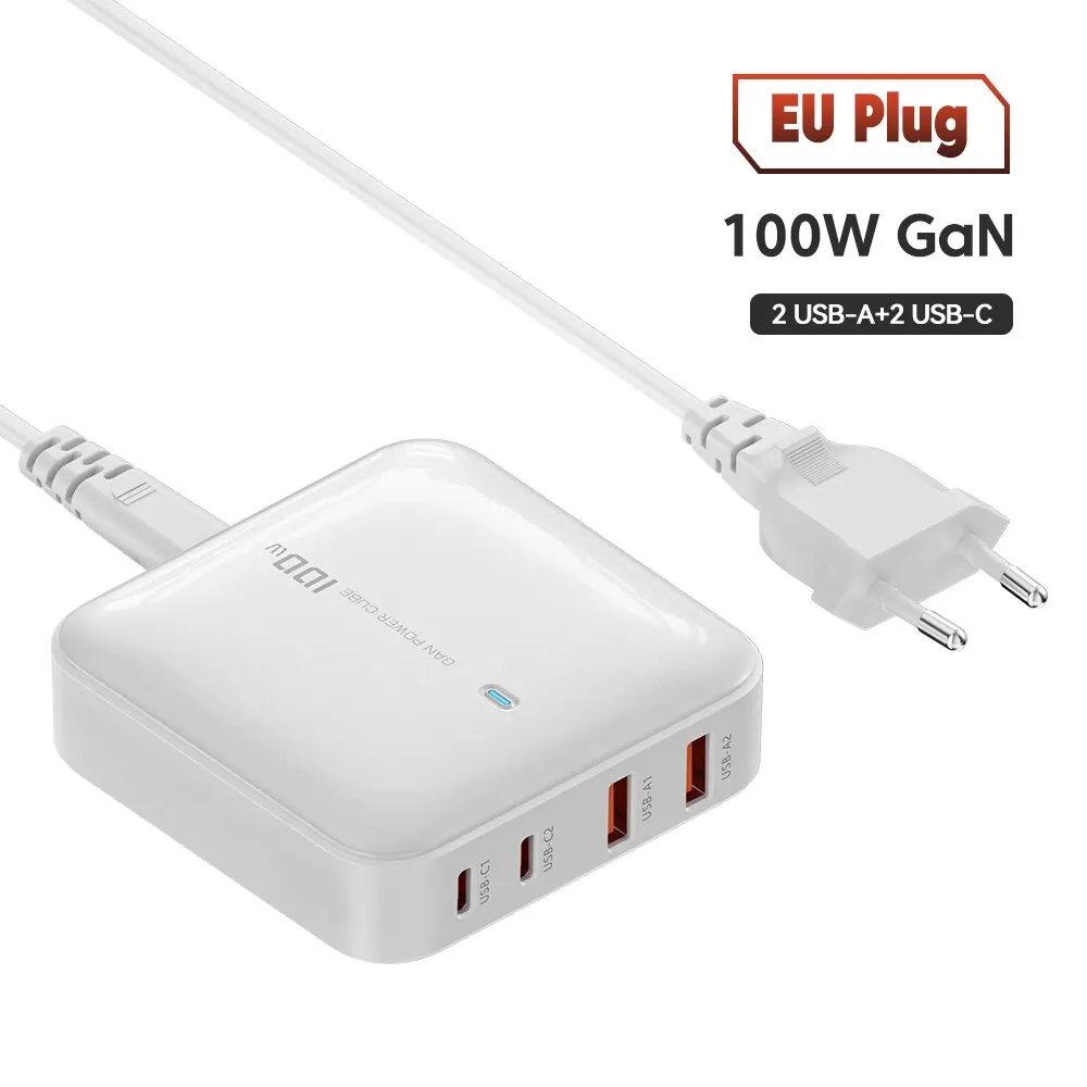 EU Plug White