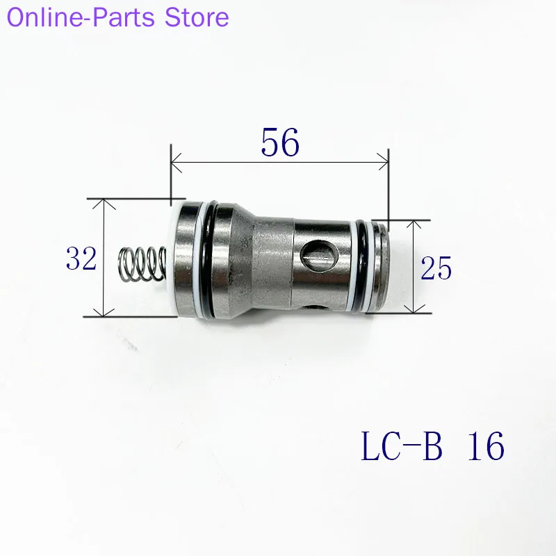 

2-way Plug-in LCV-B, D-series Logic Pressure Overflow Directional Control Valve