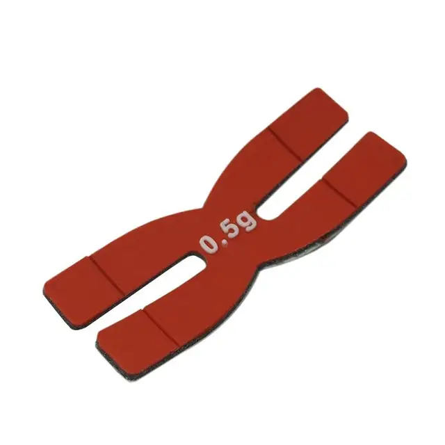 배드민턴 라켓 무게 0.5g 라켓 헤드 밸런스 스트립