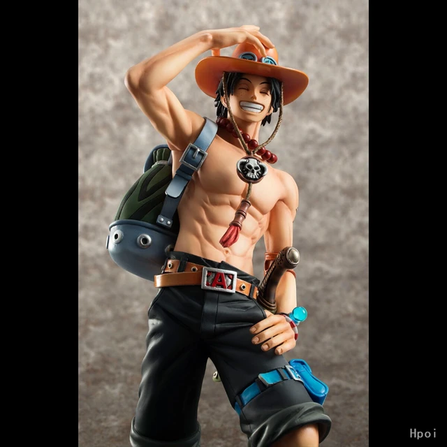  TAMASHII NATIONS Bandai Portgas One Piece - Figuarts Zero (D.  Ace -Battle Version) : Toys & Games