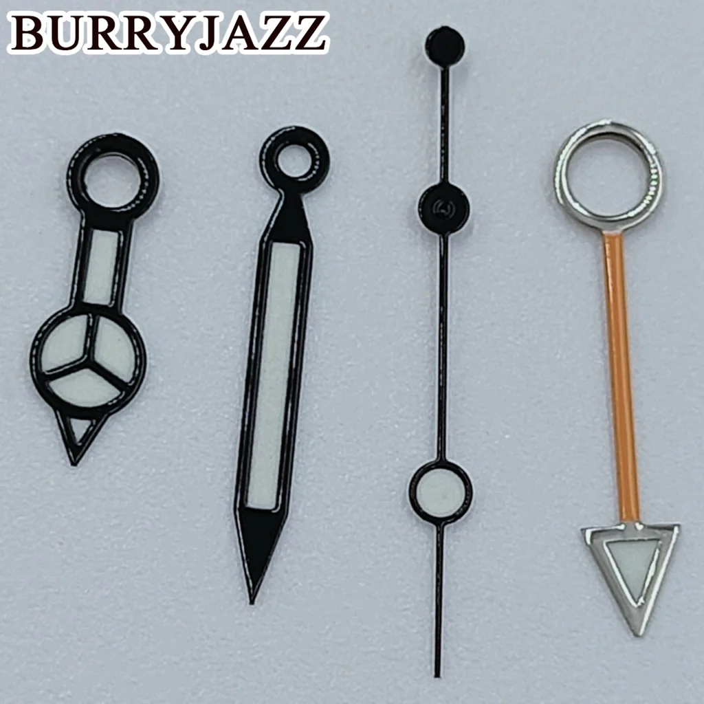 Colorful Luminous GMT Watch Hands by Burryjazz