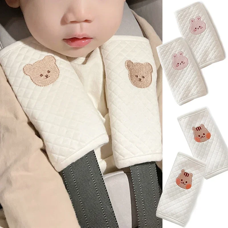 Baby Safety Belt Accessories Cushion Shoulder Strap Cover Chest Protection Vehicle Seat Cushion For Kid Soft Pad Anti-strangling car seat cushion,seat belt adjuster,car seat shoulder protector,seat belt cover,seat belt strap,seat belt guard