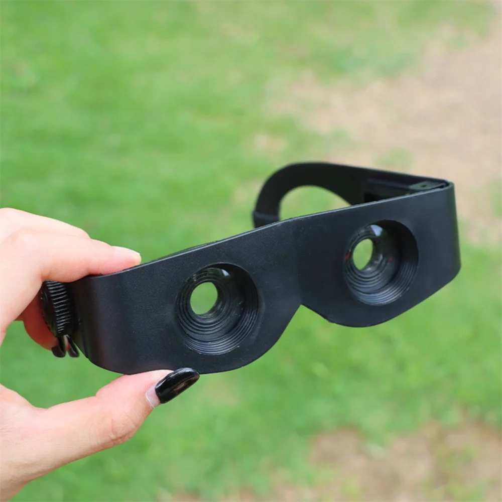 Description Picture 5 of itemTelescope Glasses Hands-Free Fishing Sunglasses Outdoor Glasses Telescopic Magnifier Binoculars For Sports Sightseeing Fishing