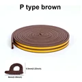 P brown