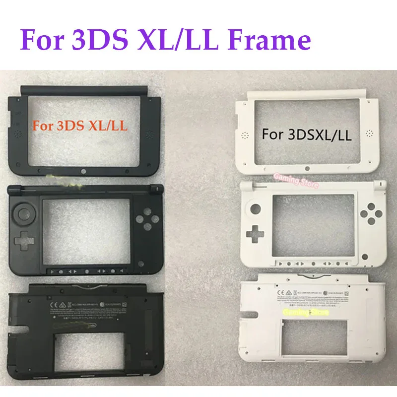 Nintendo Ds 3ds Xl Replacement Shell 2023 Replacement For Nintend