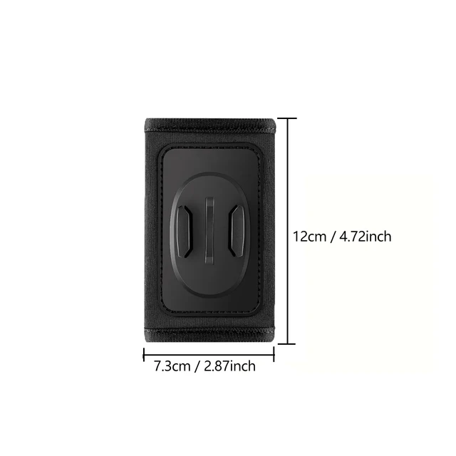 Sac à dos bandoulière 360 °   Support rotatif à dégagement rapide pour GoPro Hero 13 12 11 10 9 Insta360 DJI Osmo, accessoires de caméra d'action 6