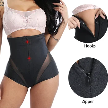 Bragas reductoras vientre plano de malla transpirable 2