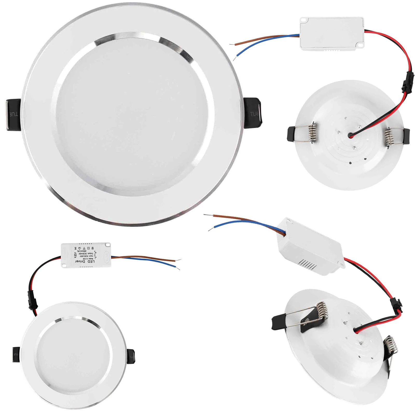 Description Picture 2 of itemLed Downlight 3W 5W 7W 9W 12W 15W 18W Downlights Led Ceiling Light Dc24V Lamp Bathroom Home Mini Decorative Spotlights Recessed