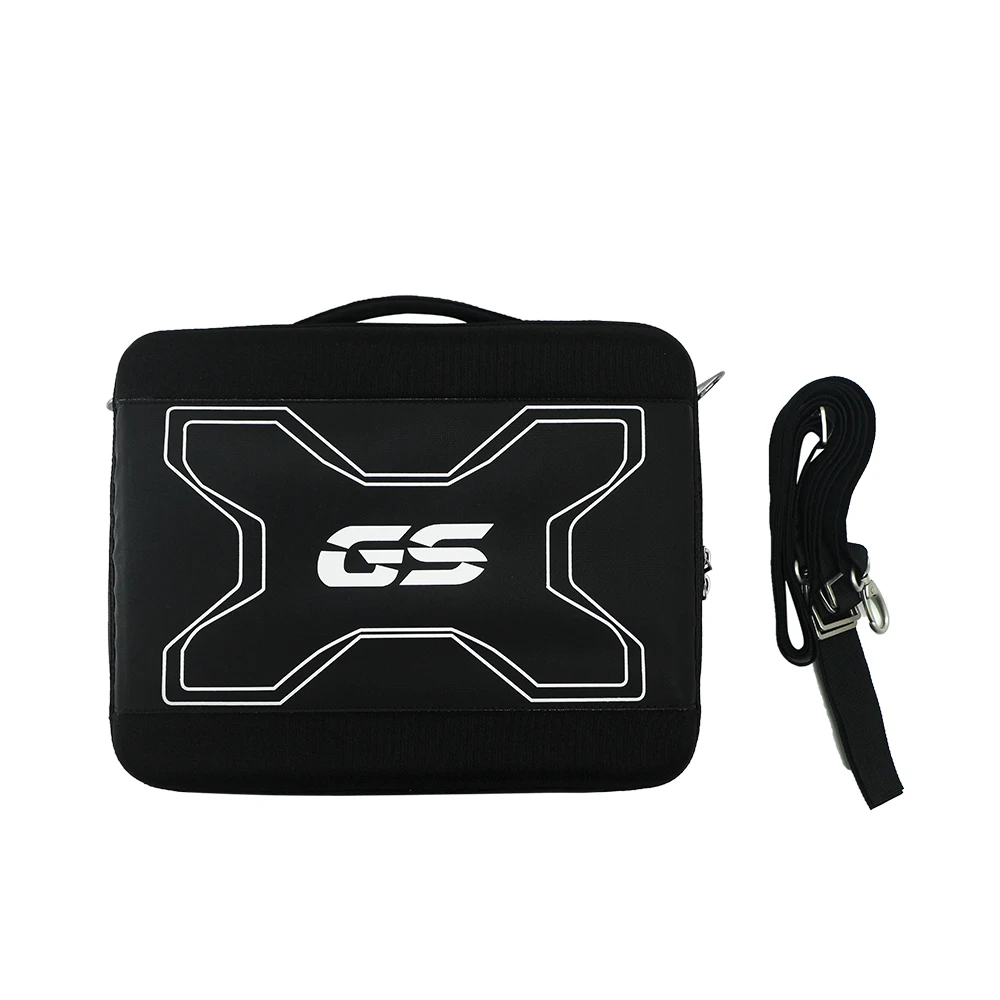 Motocicleta Bagagem Side Tail Bags, Mala Case