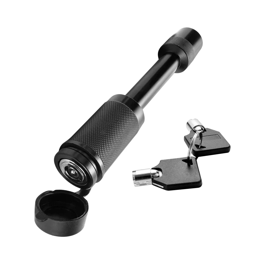 

Тросовая сцепка для трейлера RV 5/8 дюйма, внешний замок для буксировочного приемника 2x2 дюйма с 2 ключами, новинка