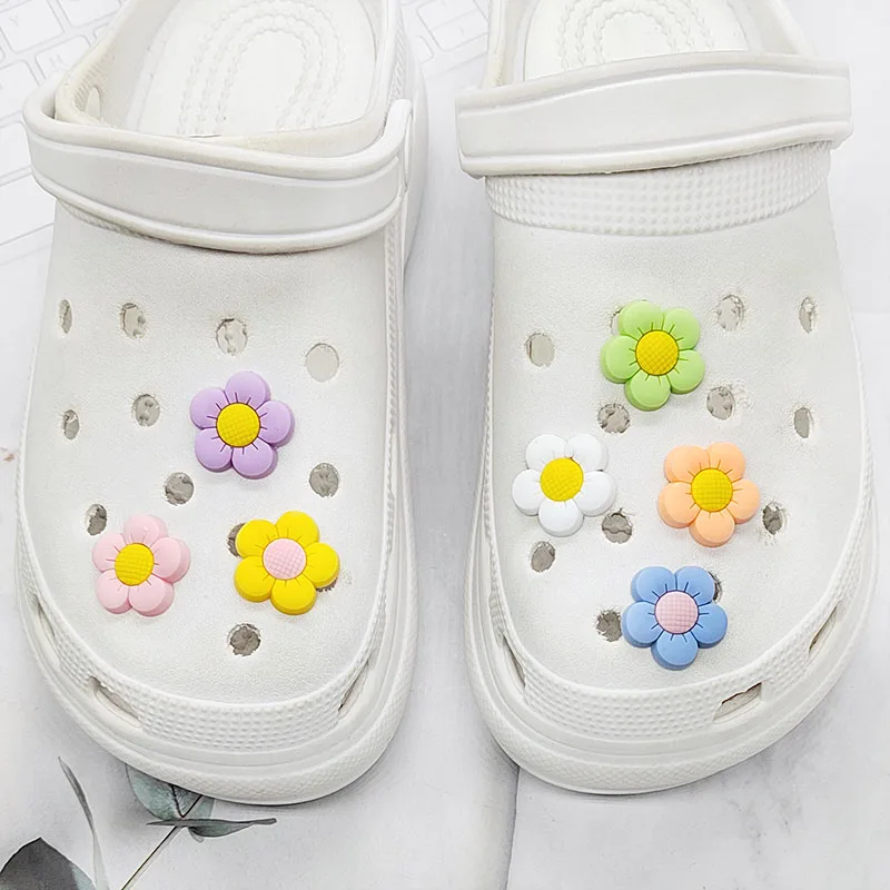 Vibrant Flower Shoe Charms for Clogs – Fun Accessories & Gifts
