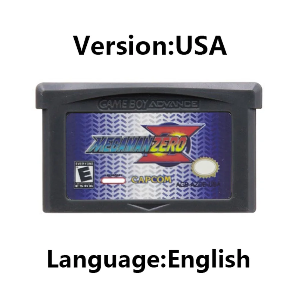 USA-Megaman Zero