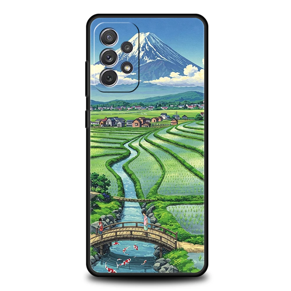 Landscape Japan Series Phone Case Cover - Artistic Protection
