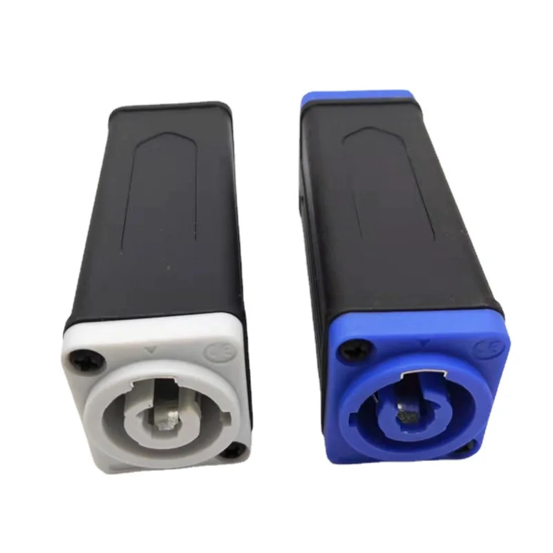 Led Light Led Stage Light Mini Led Stage Light 4PCS Powercon Coupler Connector Power Supply Docking Extension Head for Stage light LED light dmx512 Power Connector