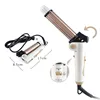 Mini Carrying Foldable Hair Straightener Curly Hair Milk Hot 2
