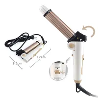 Mini Carrying Foldable Hair Straightener Curly Hair Milk Hot 2