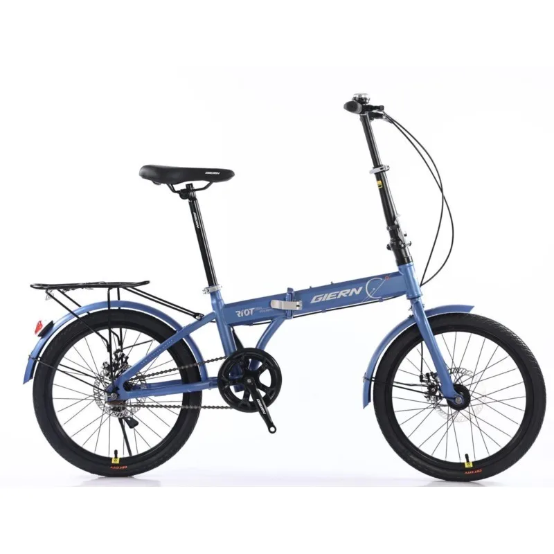 Cross Life 20 Inch Folding Bicycle Student Adult Portable Pedal