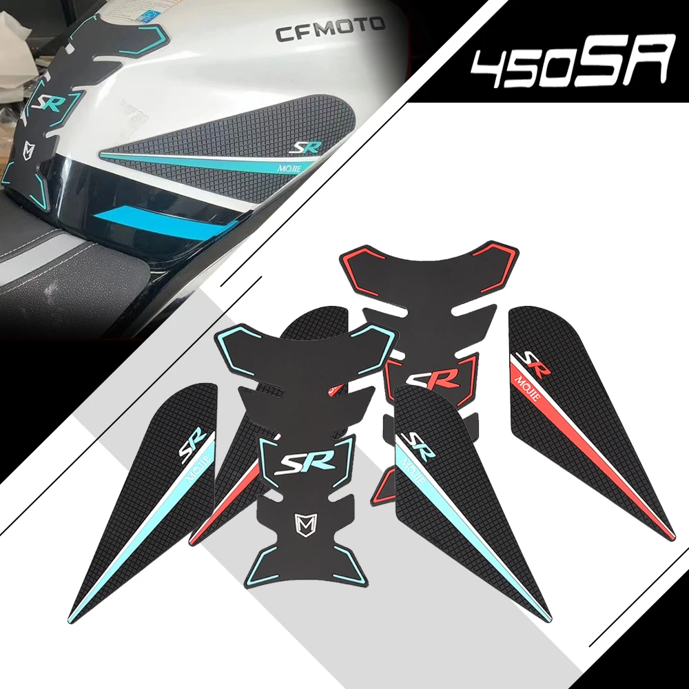 

FOR CFMOTO CF MOTO 450SR 450 SR 450sr 2022 2023 2024 New Motorcycle Non-slip Side Fuel Tank Stickers Waterproof Pad Stickers