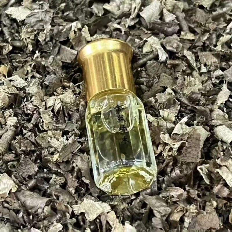 3g Golden Silk Nanmu Essential Oil Home /Bedroom/bathroom/car Interior Purify The Air/remove Odors Naturally Aromatherapy Oil