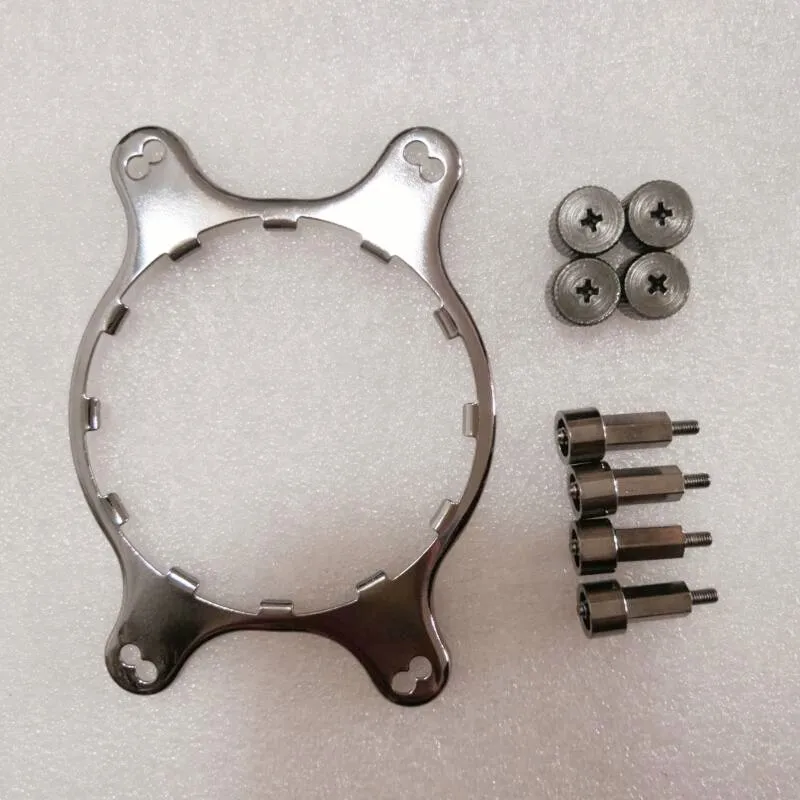 Staffa Di Montaggio AM4 Per Raffreddatori Corsair Hydro | Kit Universale Per H55, H75, H100i V2, H115i | Con Cacciavite