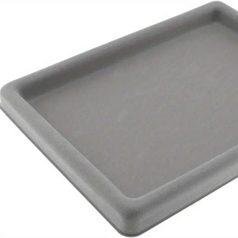 Flocked Bead Palstic Board Practical Convenient for Necklace Bracelet Jewelry Making DIY Craft Jewelry Organiser Design