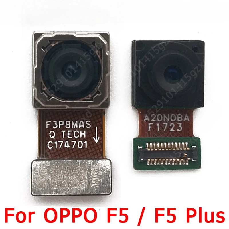 Front Rear View Back Camera For OPPO F5 Plus Main Backside Facing - Main Image