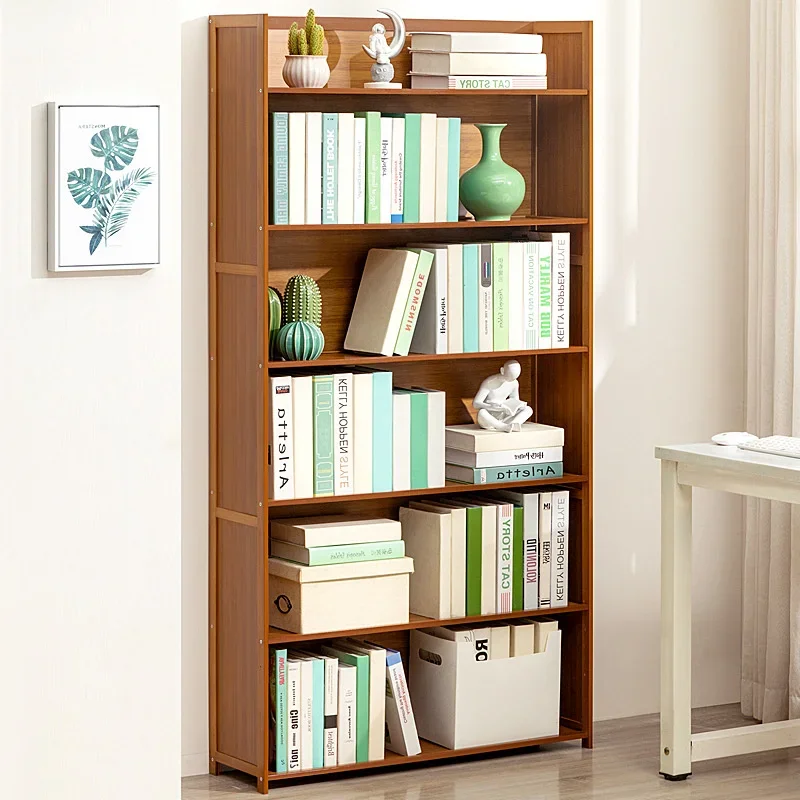 

Practical Multifunctional Children's Room Rack Bold Thickened Bedroom Shelves Three Sides Sealed Book Shelf Organized Learning