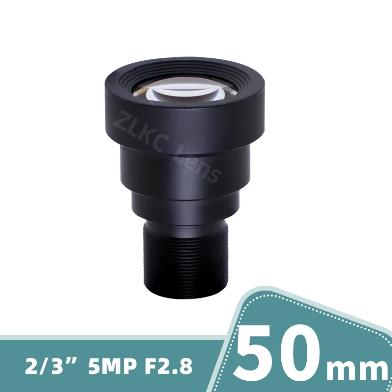 ZLKC m12 Objektiv 12mm Makro objektiv 5mp fa 1/1,8 Zoll f 2,8 Weitwinkel-Objektiv mit geringer Verzerrung für Bild verarbeitung kameras – Detail 8