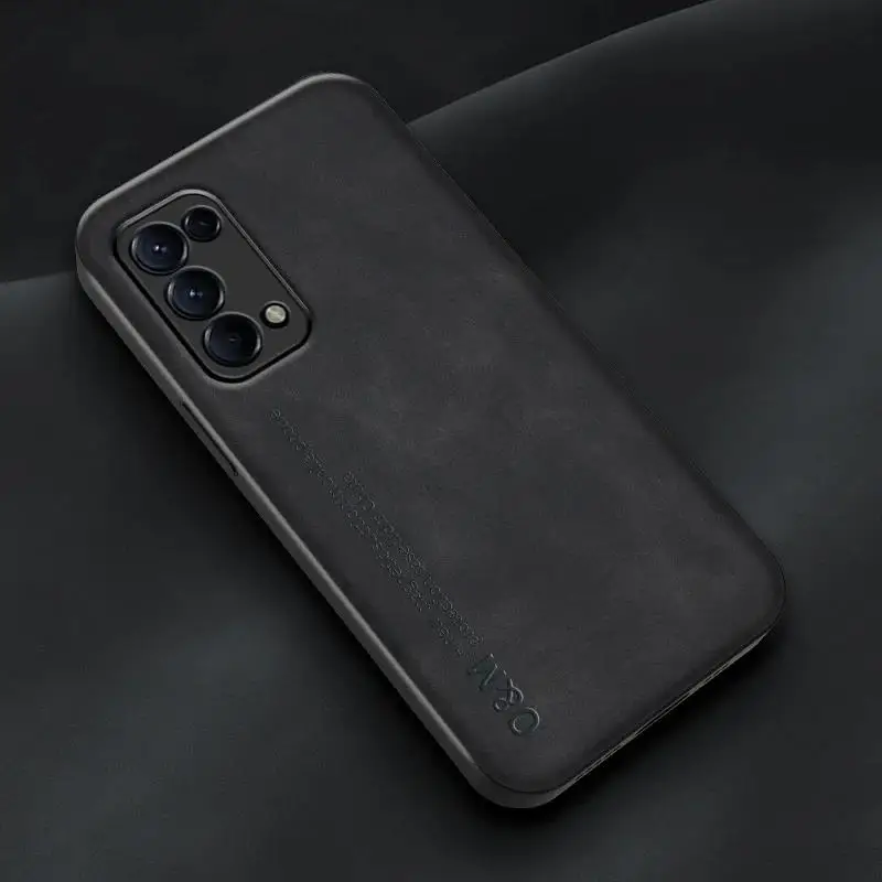 Luxury Magnetic Leather Phone Case with Built-in Magnet and Soft Cover