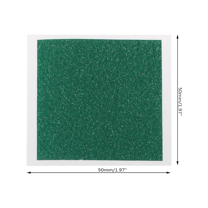 Magnetic Field Viewer Viewing Film 50x50mm Card Magnet Detector Pattern Display magnetic viewing film