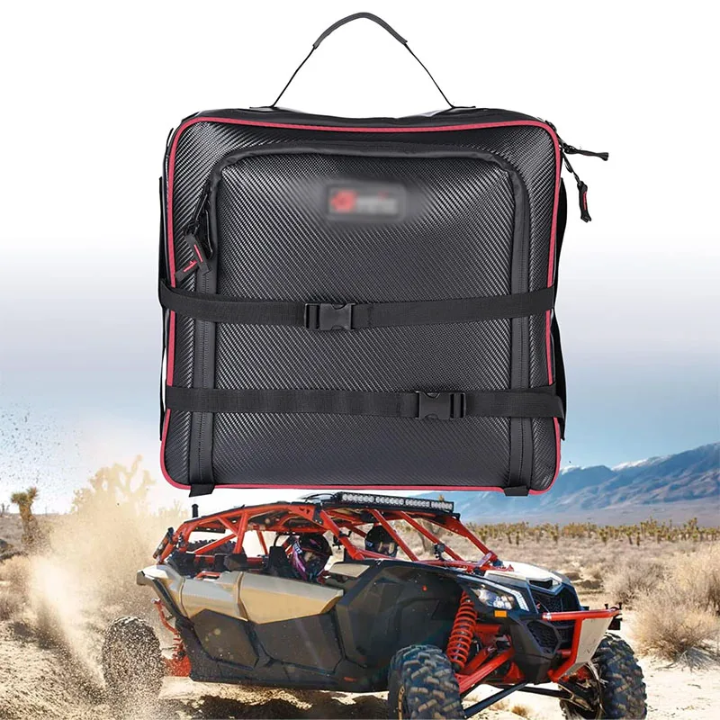Utv Maverick X3 Accessori Di Stoccaggio Sotto La Borsa Del Sedile Gear Strorage Tool Pouch Per Can Am X3 Maverick Canam Maverick X3 2017-2021