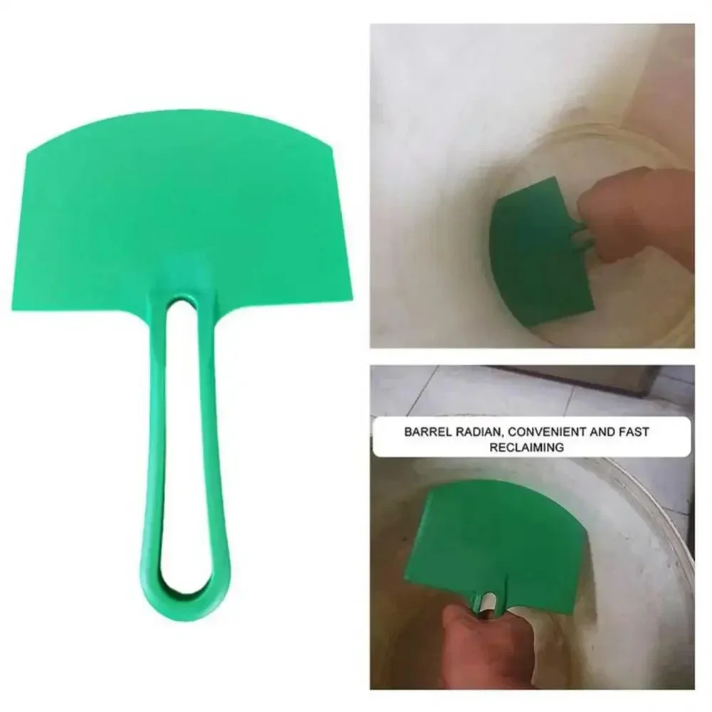 3/1Pc Curved Bucket Scoop Putty Knife Scraper Spackle Paint Drywall Finishing Plaster Scraping Decals Patch Construction Tools putty knife scraper drywall spatula wall scraper