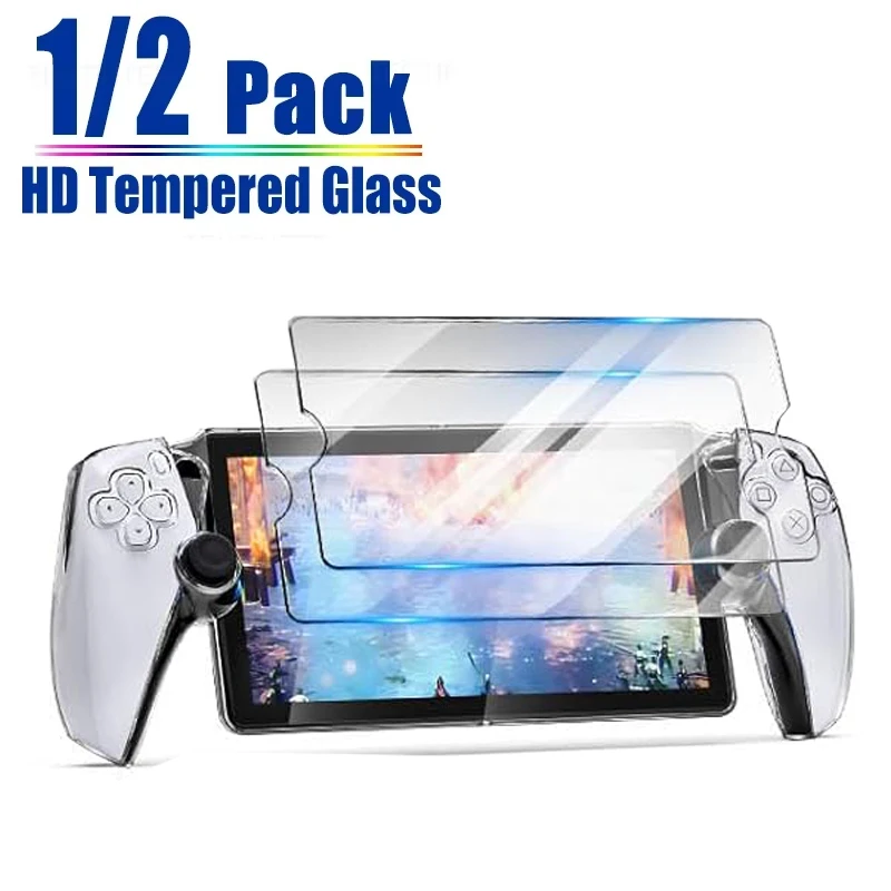 2-Pack Anti-Scratch Tempered Glass Screen Protector Film