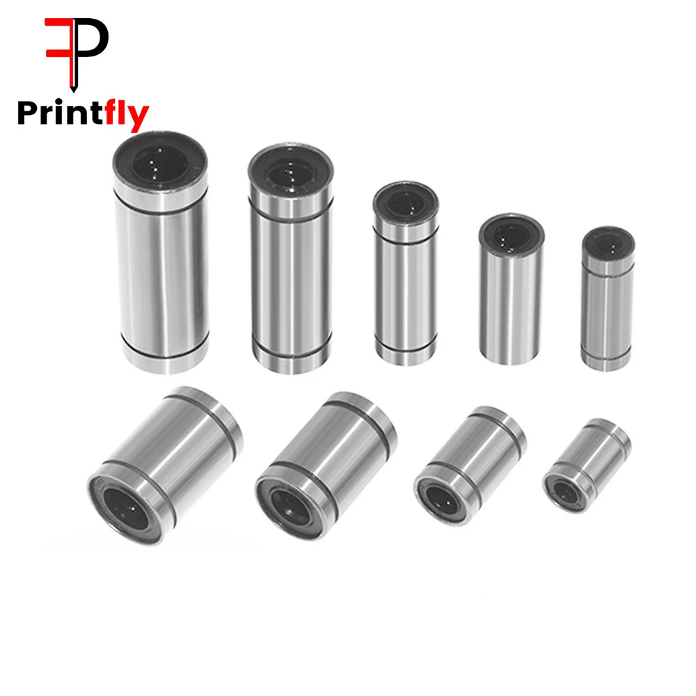 

1pc LM3UU LM4UU LM5UU LM6UULM8UU LM10UU LM12UU LM13UU LM16UU LM20UU Linear Bushing CNC Linear Bearings Linear Shaft