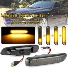 

Car Turn Signal Side Fender Marker Sequence Light 3W 12V For BMW 3 Series E46 Sedan Coupe Wagon Convertible 1997-2001 Led