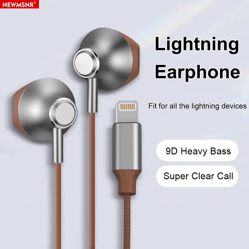 Enhanced 6D Surround Bass Wired Bluetooth Earphones