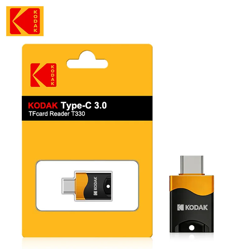 코닥 타입-C TF 모바일 카드 리더 USB 3.1 타입-C 노트북 다기능 OTG 카드 리더 노트북 및 휴대폰에 적합