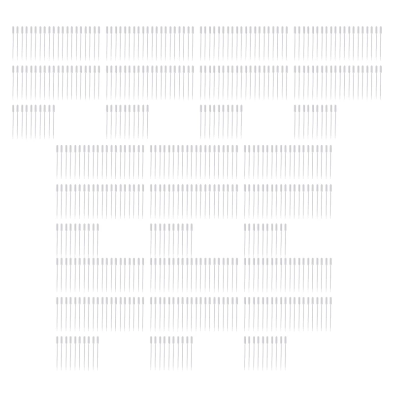 

500 Pieces 10Ml Clear Plastic Transfer Pipet Pasteur Pipettes Droppers