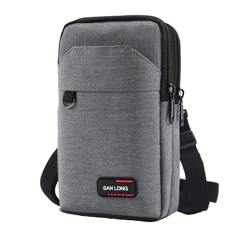 Men's Outdoor Waterproof Tactical Waist and Crossbody Bag