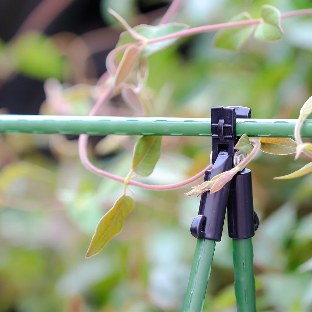 Plant Clips 5PCS Adjustable Garden Stake Clips for Plant Trellis