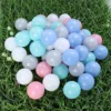 Ocean Ball Pit with Play Tent for Kids Educational Baby Toddler Toys Colorful Plastic Balls and Tunnel Included 4