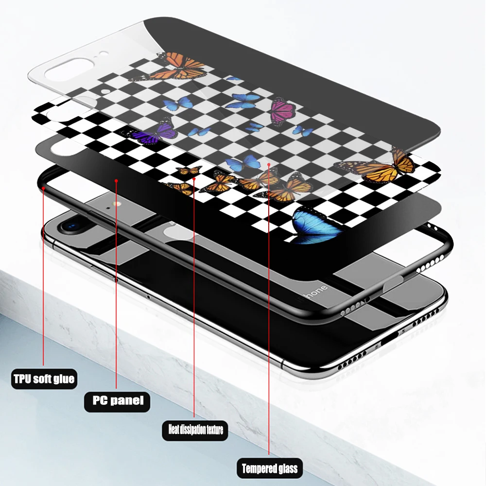 Chess Luxury Hard Phone Cases – SALAVISA