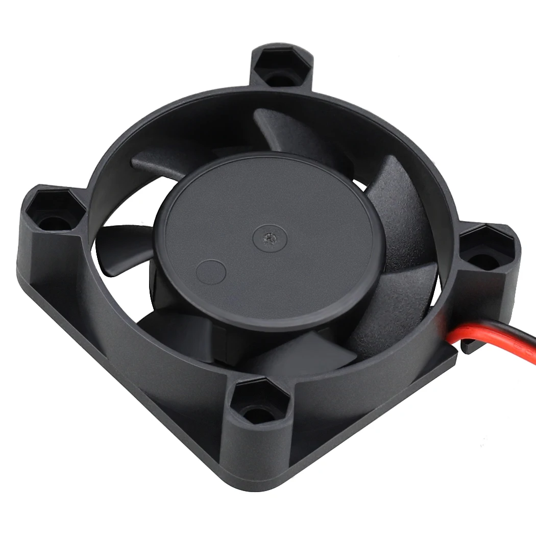 Gdstime-bola Dupla Mini Ventilador de Refrigeração 4010 Ventilador Axial 40 mm Cooler dc 5v 12v 24v 40x40x10 mm Impressora 3d Dvrnas Peças 2 - Imagem 5