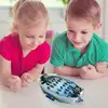 Children Catapult Marble Toy Catapult Battle Board Play Parent-child Double Game Machine Educational 2-player Battle Table Games 5
