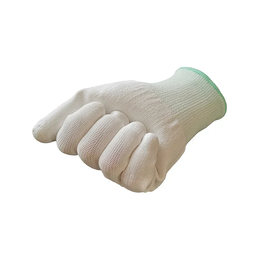 Anti Static Safe Gloves Electronic Working Gloves Polyester White PU Coated for Gardening Fishing-XS S M L guantes work gloves gardening gloves antistatic gloves