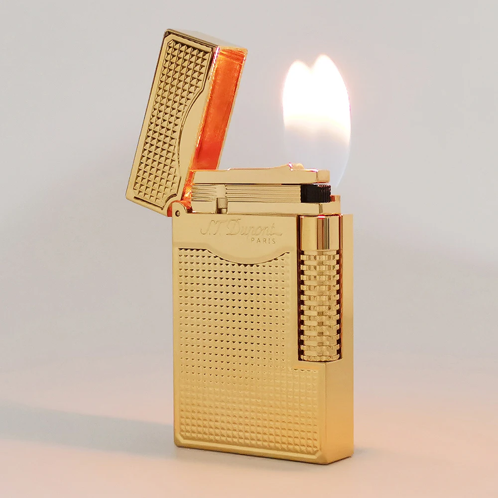 Vintage Lighters Double Flame Engraved Pure Copper 100% Retro Tobacco Tools To Father Birthday Collection 2025 4
